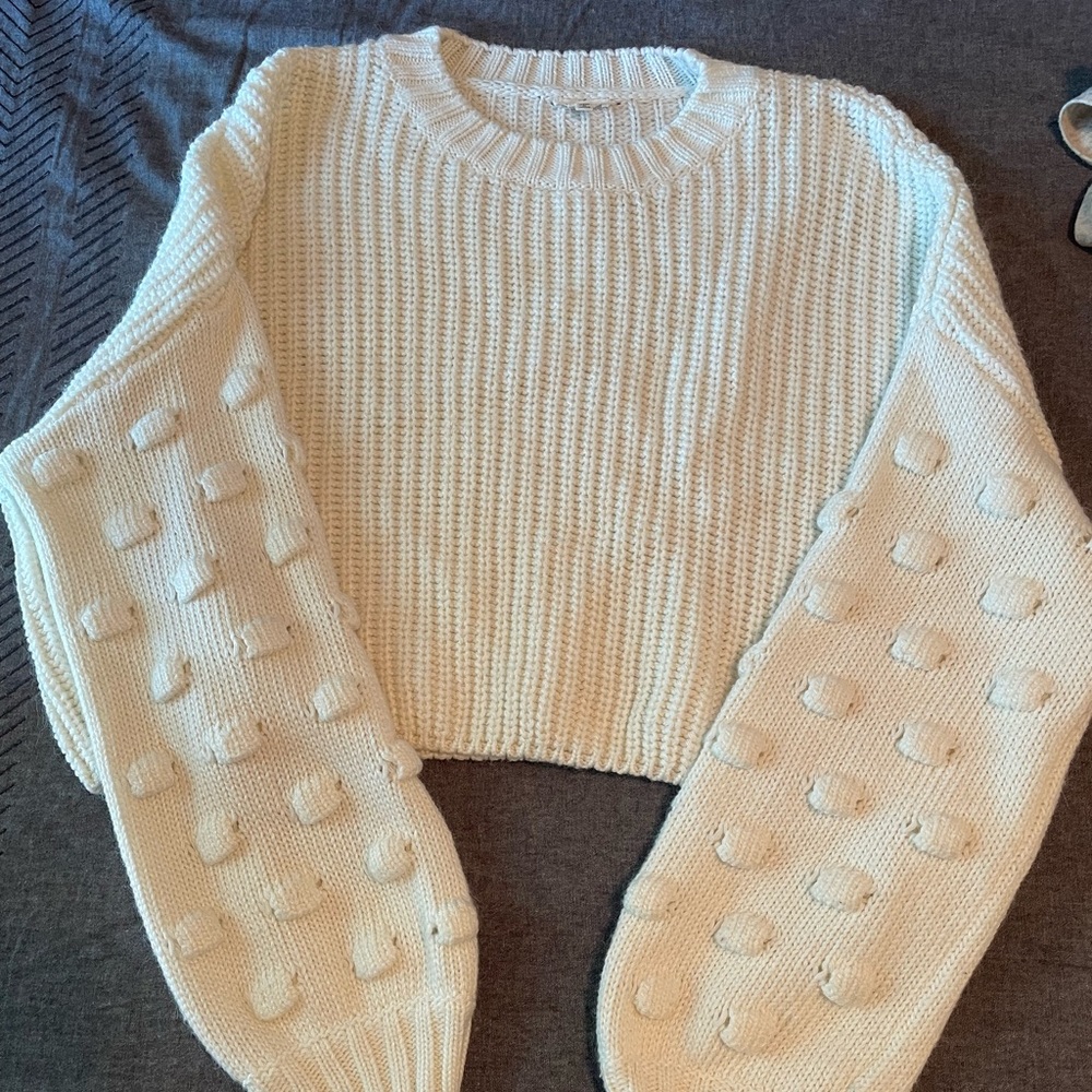 En Creme womens sweater
